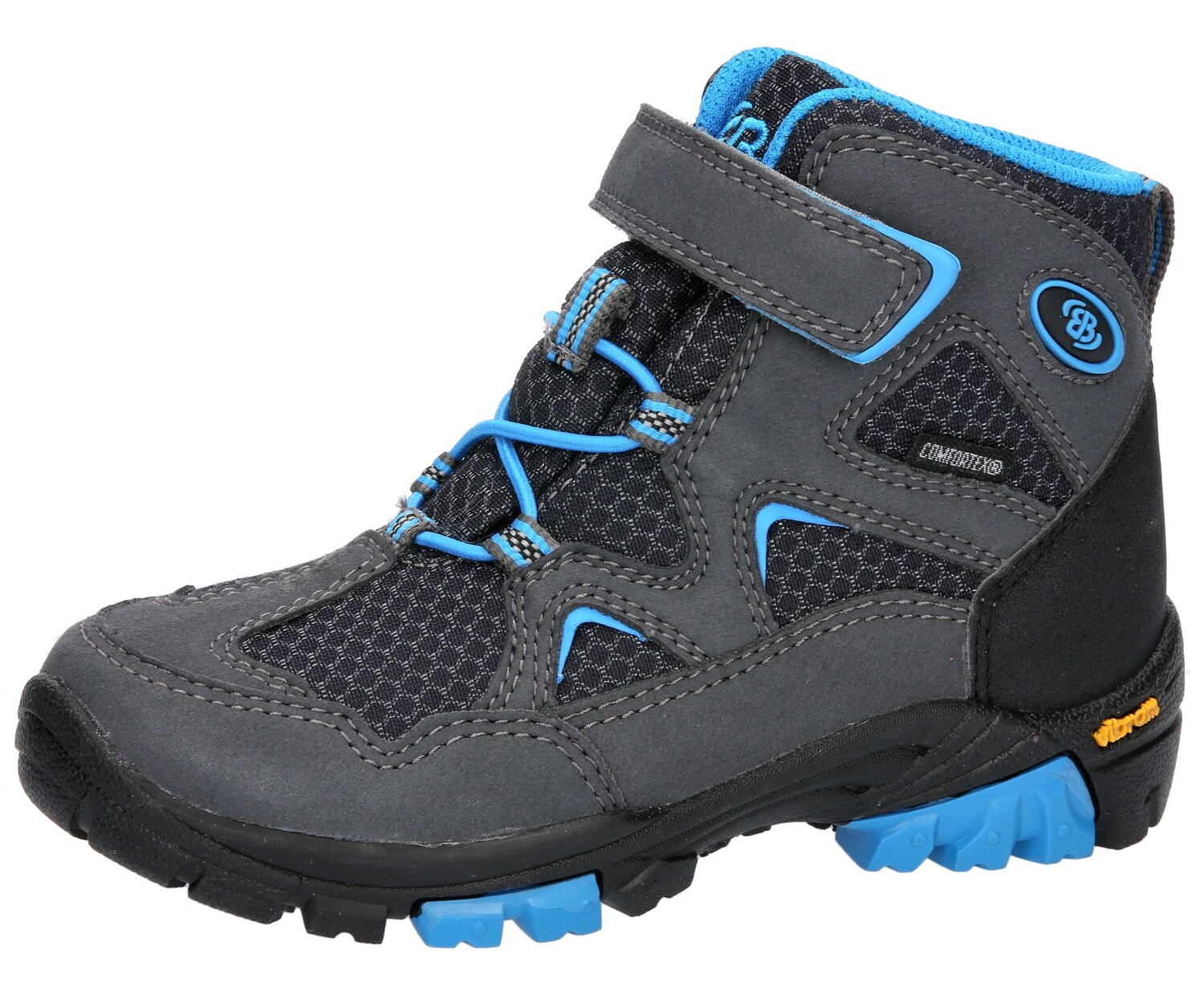 

Кроссовки Brütting Multifunktionsschuh Mount Mera Kids High, серый