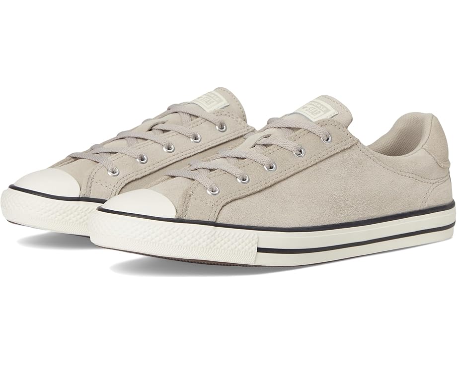 Кроссовки Converse Chuck Taylor All Star Dainty Suede, цвет Papyrus/Egret/Papyrus