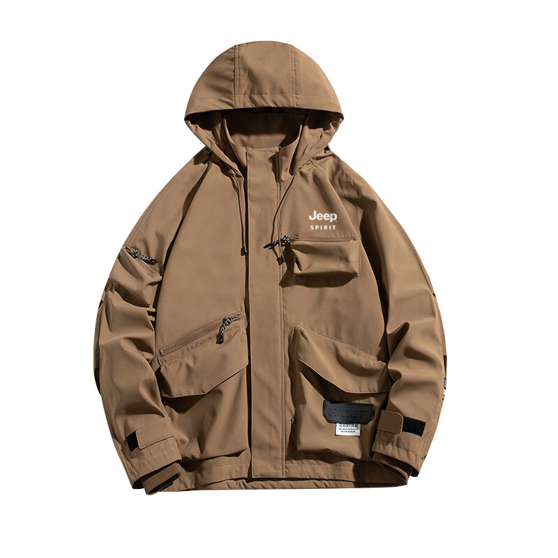 

Куртка мужская Jeep Spirit, цвет Dark Khaki