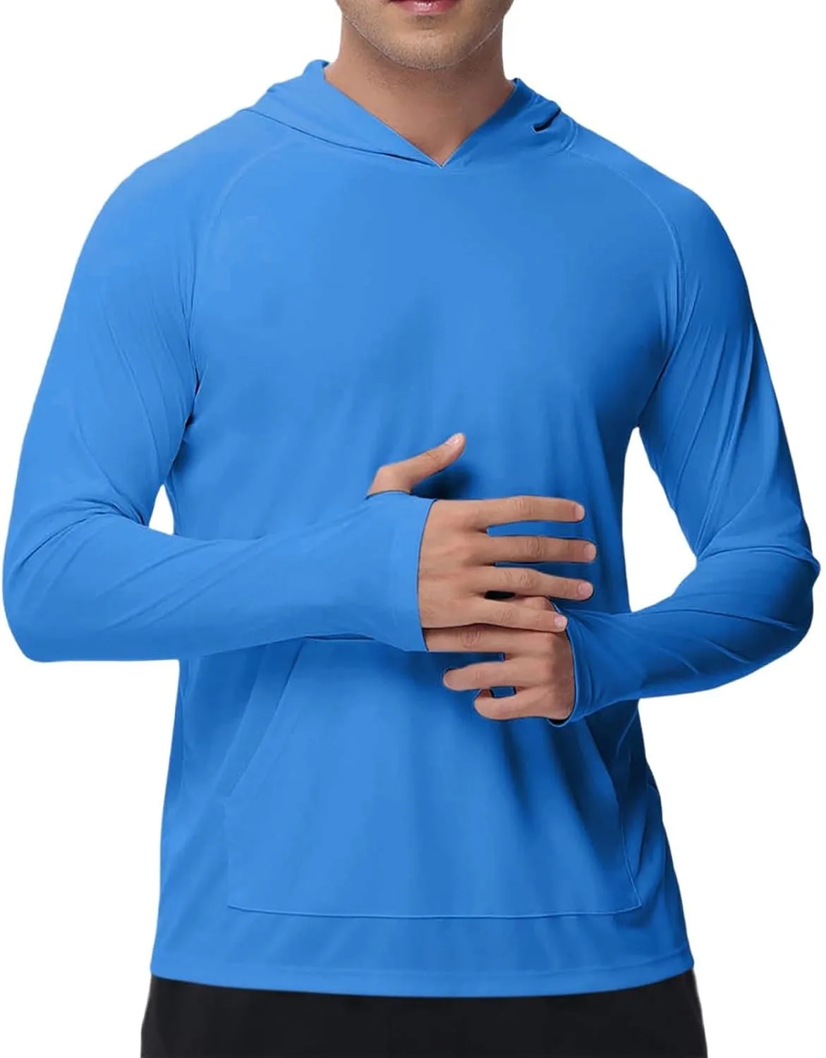 

Мужская худи Slim-Fit с капюшоном и карманами