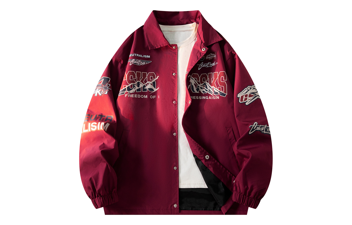 

CSKS Куртка Unisex, Burgundy