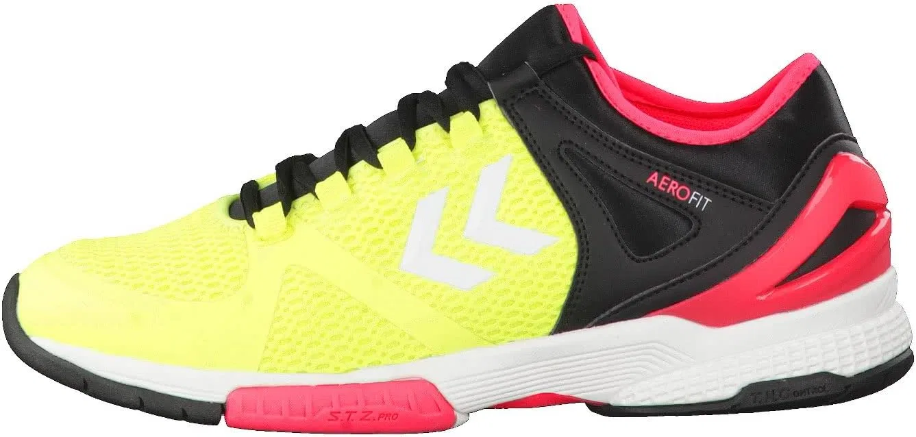 Унисекс домашние тапочки Hummel Aerocharge Hb 200, Safety Yellow Black — фото 2