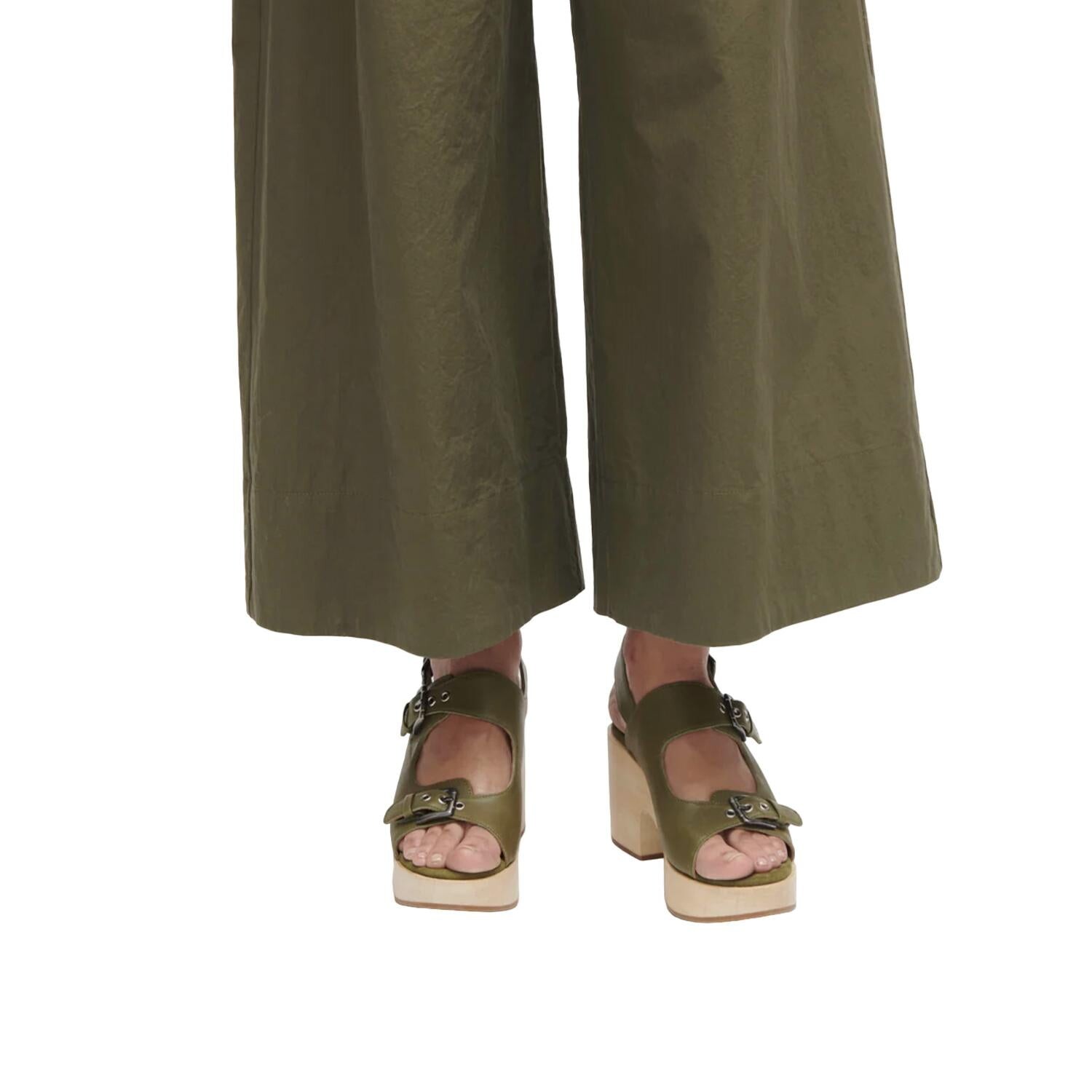 

Зеленые женские сабо Astor Rachel Comey, зеленый