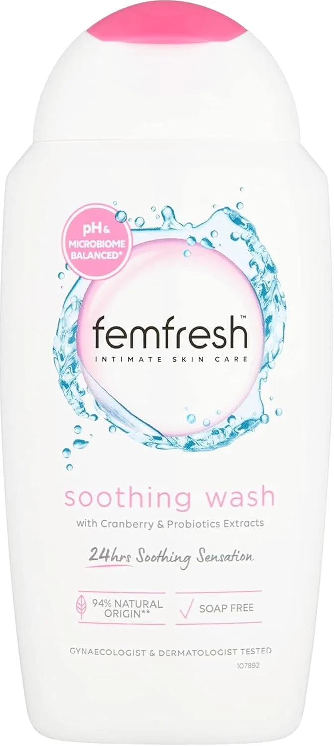 Гель для интимной гигиены Femfresh Ultimate Care Soothing Wash (250 мл) Femfresh