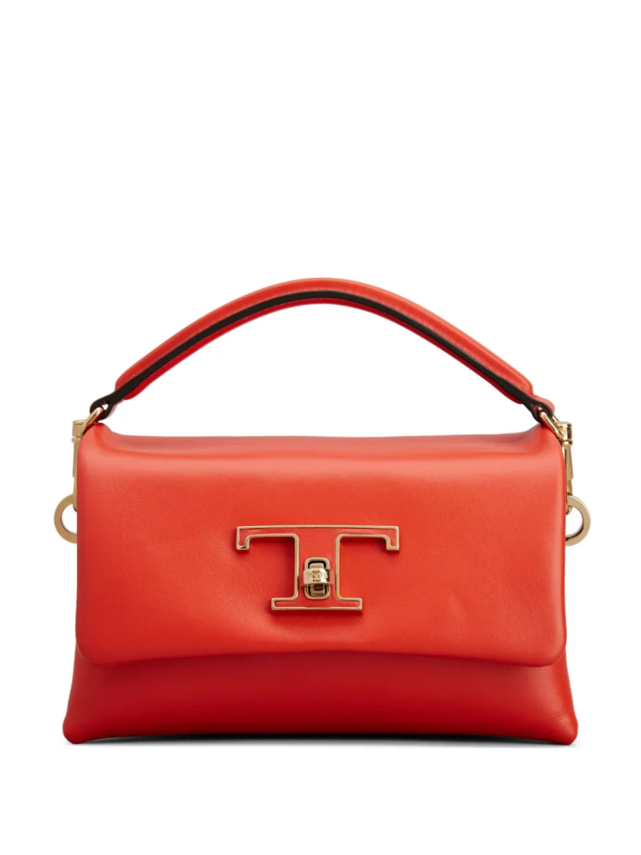 

Кожаная мини-сумка Tod's, красный
