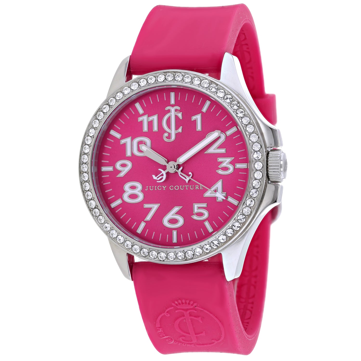 

Женские часы Juicy Couture Jetsetter с розовым циферблатом