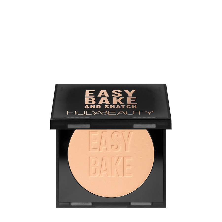 

Прессованная пудра easy bake and snatch pressed powder Huda Beauty, цвет peach pie, вес 8.5 гр.