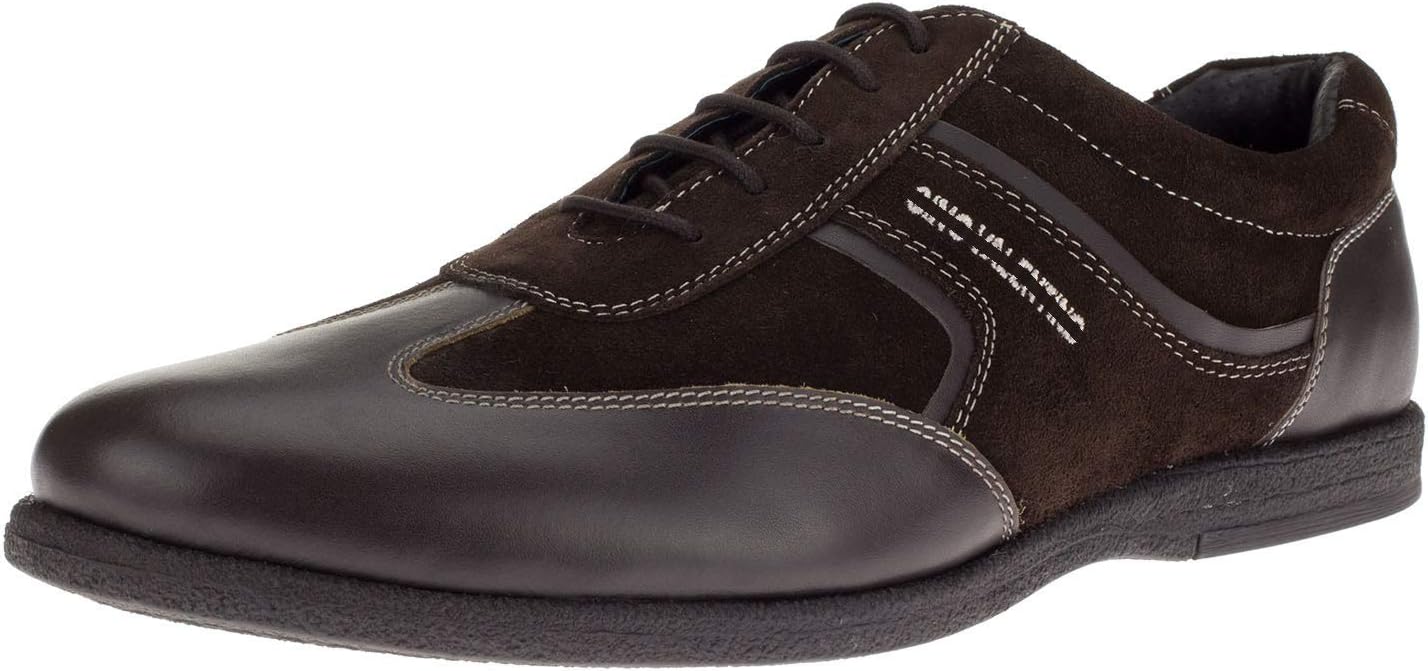 

Мужские кожаные кроссовки DTI GV Executive для картинга DTI DARYA TRADING, коричневый