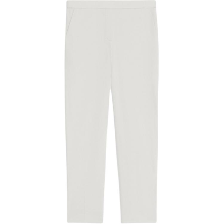 

Женские повседневные брюки stone gray THEORY, серый