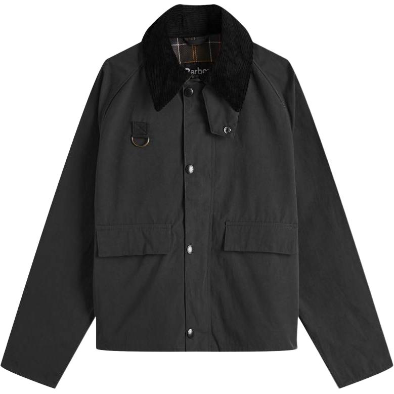 

Куртка с длинными рукавами и высоким воротником Barbour, черный