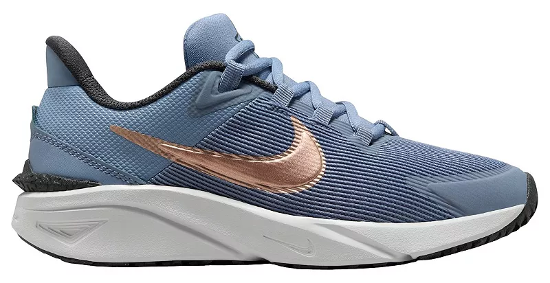 

Детские кроссовки Nike Star Runner 4 для начальной школы, цвет Ashen
