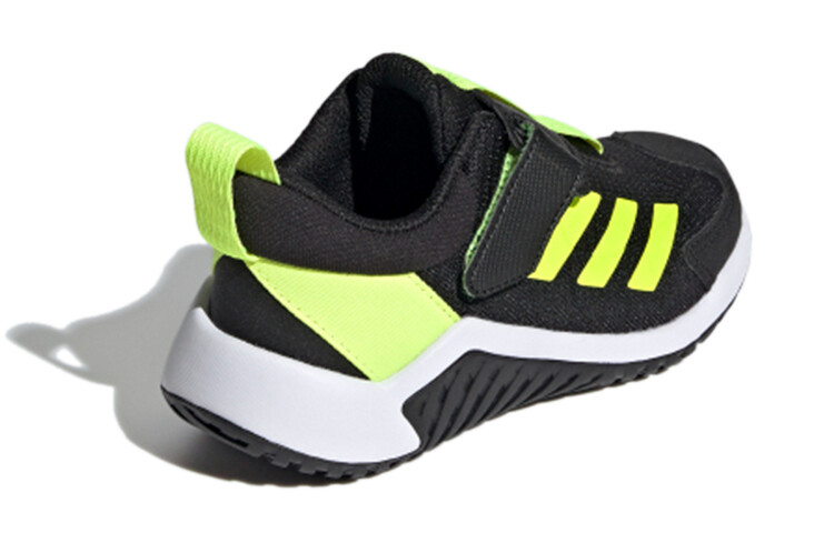 4Uture Kids Кроссовки детские низкие черные/желтые/белые Adidas — фото 4