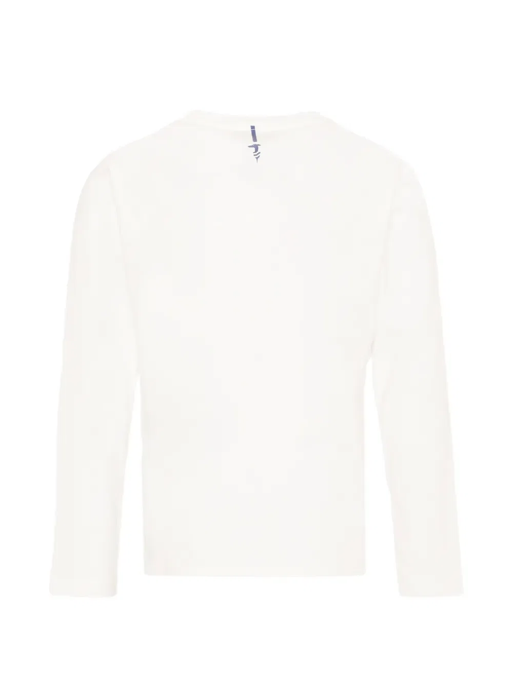 Футболка с длинным рукавом Trussardi Junior, белый — фото 2