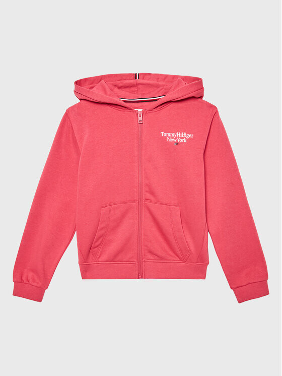 

Толстовка обычного кроя Tommy Hilfiger, розовый