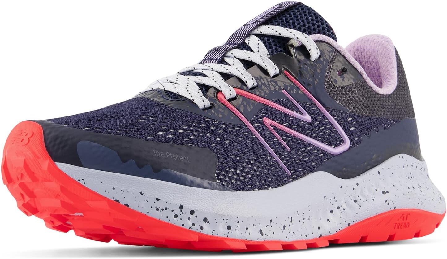 Мужские трейловые кроссовки New Balance DynaSoft Nitrel V5, Natural Indigo/Eclipse/Starlight — фото 4