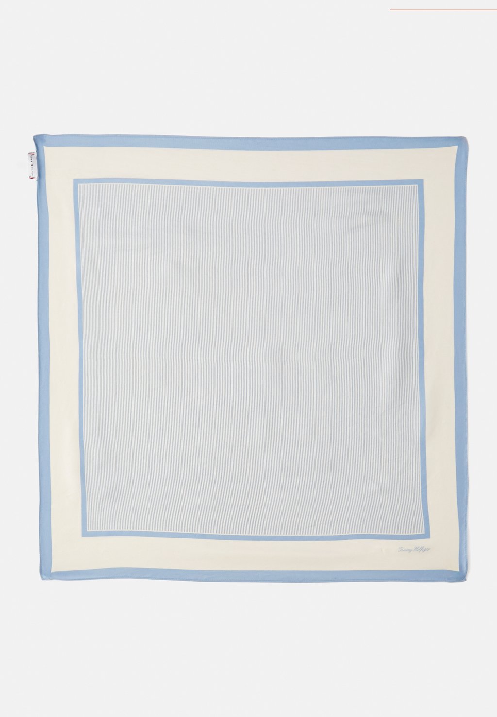 

Шарф ELEVATED FLAG SQUARE Tommy Hilfiger, синий