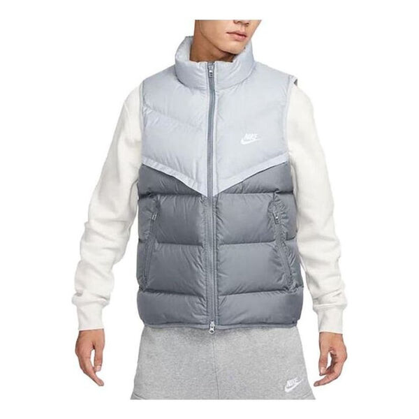 

Жилеты windrunner stormfit пуховый жилет Nike, серый