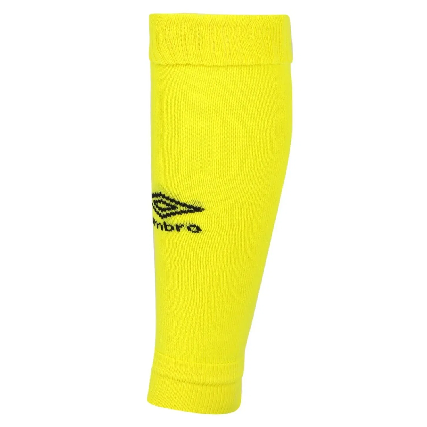 Гетры компрессионные Umbro, ярко-желтый