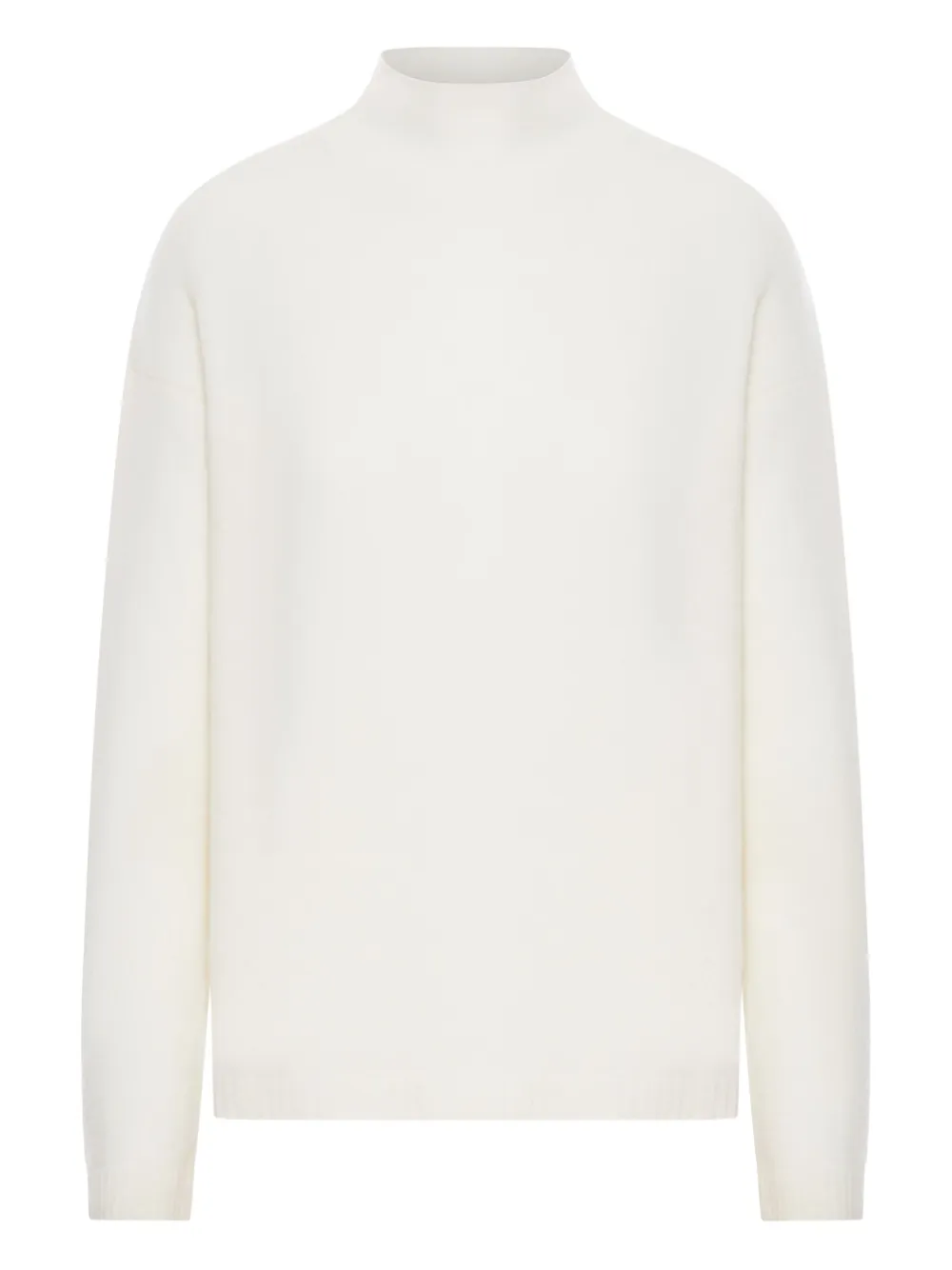 

Свитер с высоким воротом MAX MARA, белый