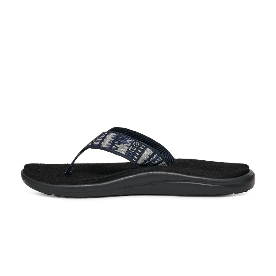 Сандалии с т-образной планкой TEVA, цвет Blue/Navy/Dusty blue