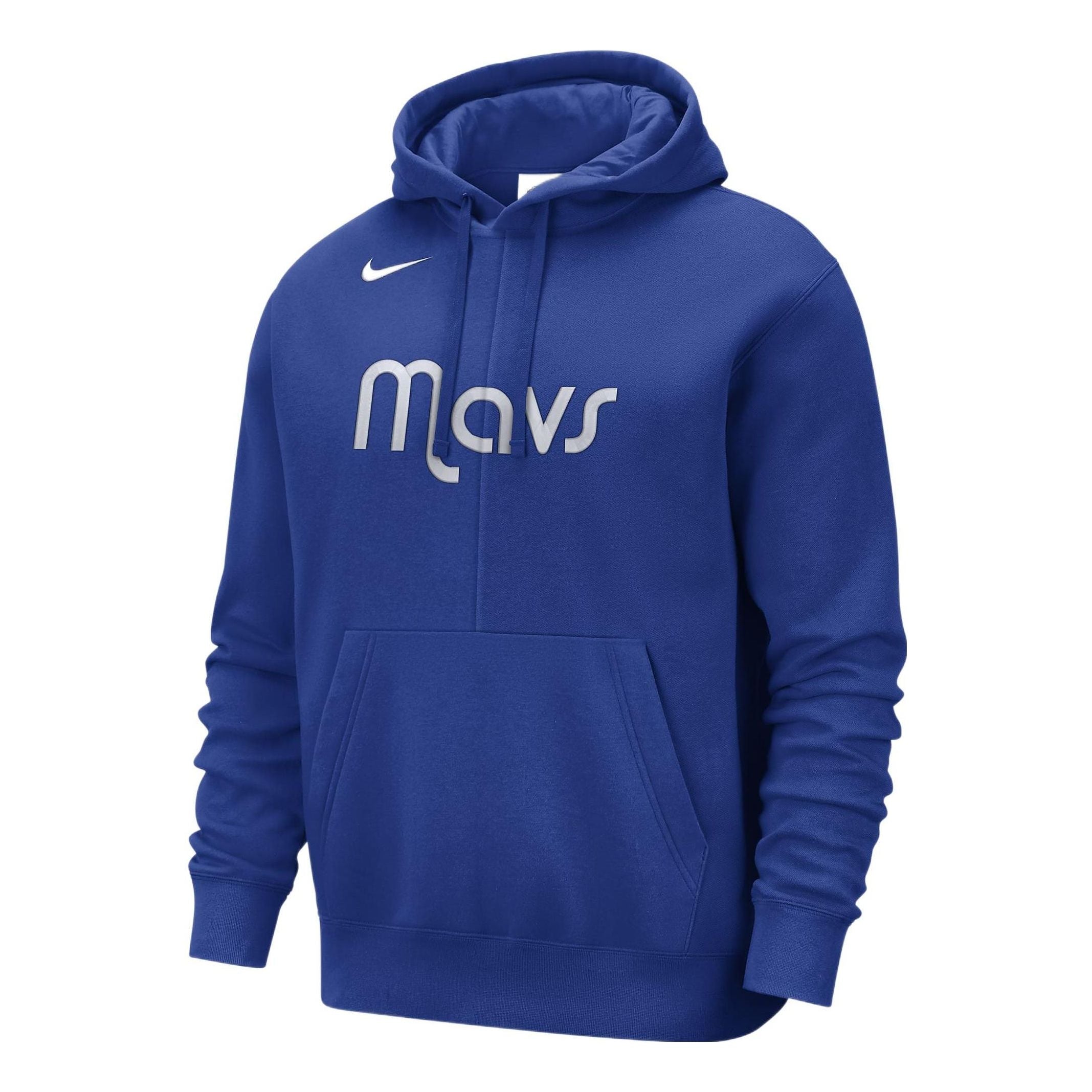 

Худи Nike NBA Fleece Pullover 'Dallas Mavericks Courtside' DR9324-480, синий