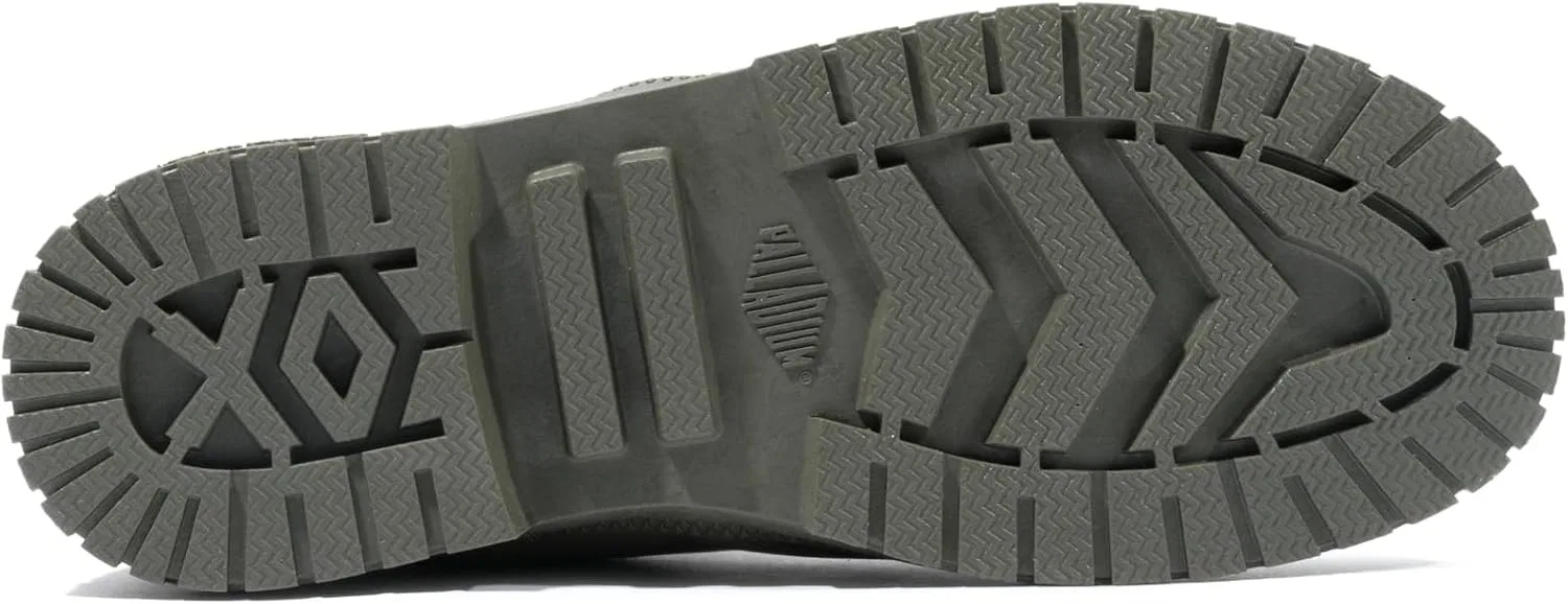 Ботинки унисекс Palladium Sp20 Cuff LTH Wp Wl, Green — фото 3