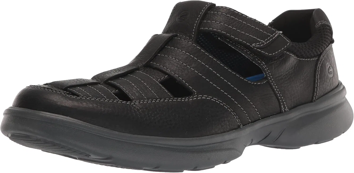 Мужские туфли Clarks Bradley Cove, Black Rolled Leather