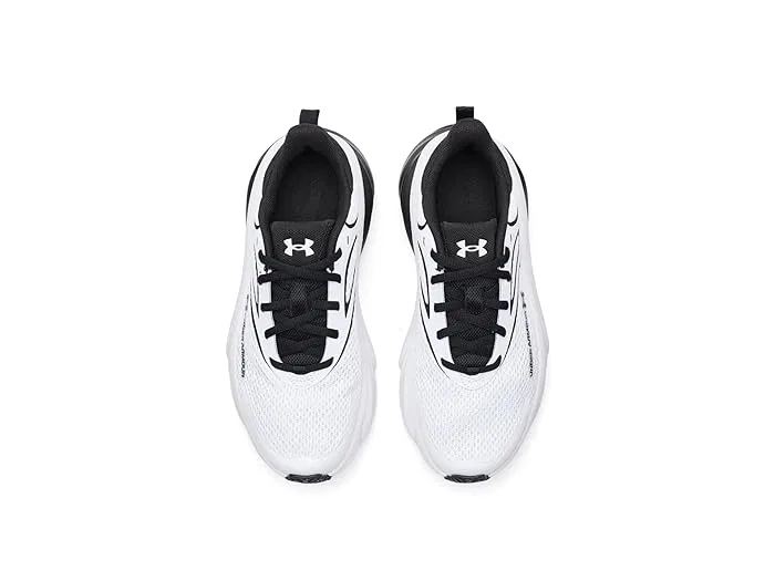 Кроссовки беговые Rogue 6 Under Armour Kids, White/Black/Black — фото 3