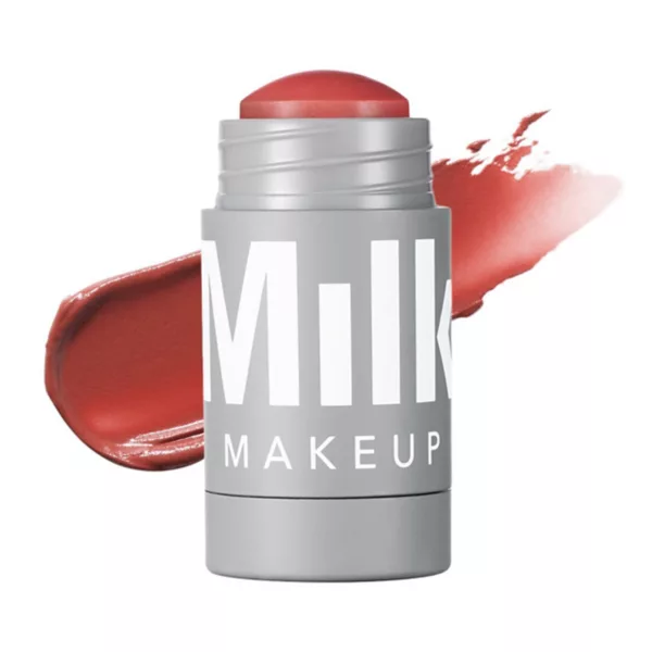 

Некомедогенные кремовые румяна для губ и щек в стике Milk Makeup, цвет quirk