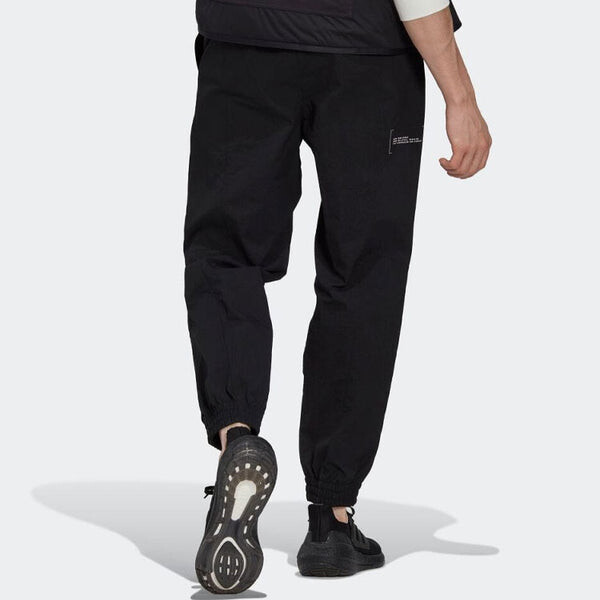 Спортивные штаны Adidas casual joggers 'Black', черный — фото 4