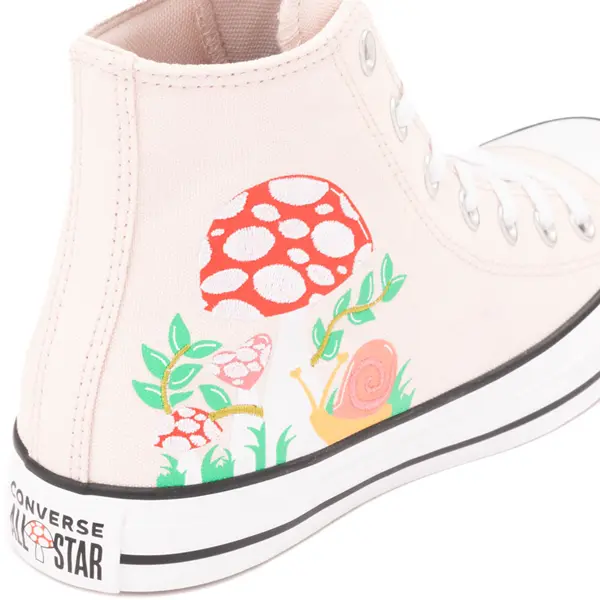 Кроссовки Converse Chuck Taylor All Star Mushroom Garden High-Top Sneaker, цвет Blush Hush — фото 4