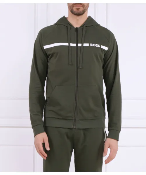 

Толстовка Regular fit Boss, зеленый