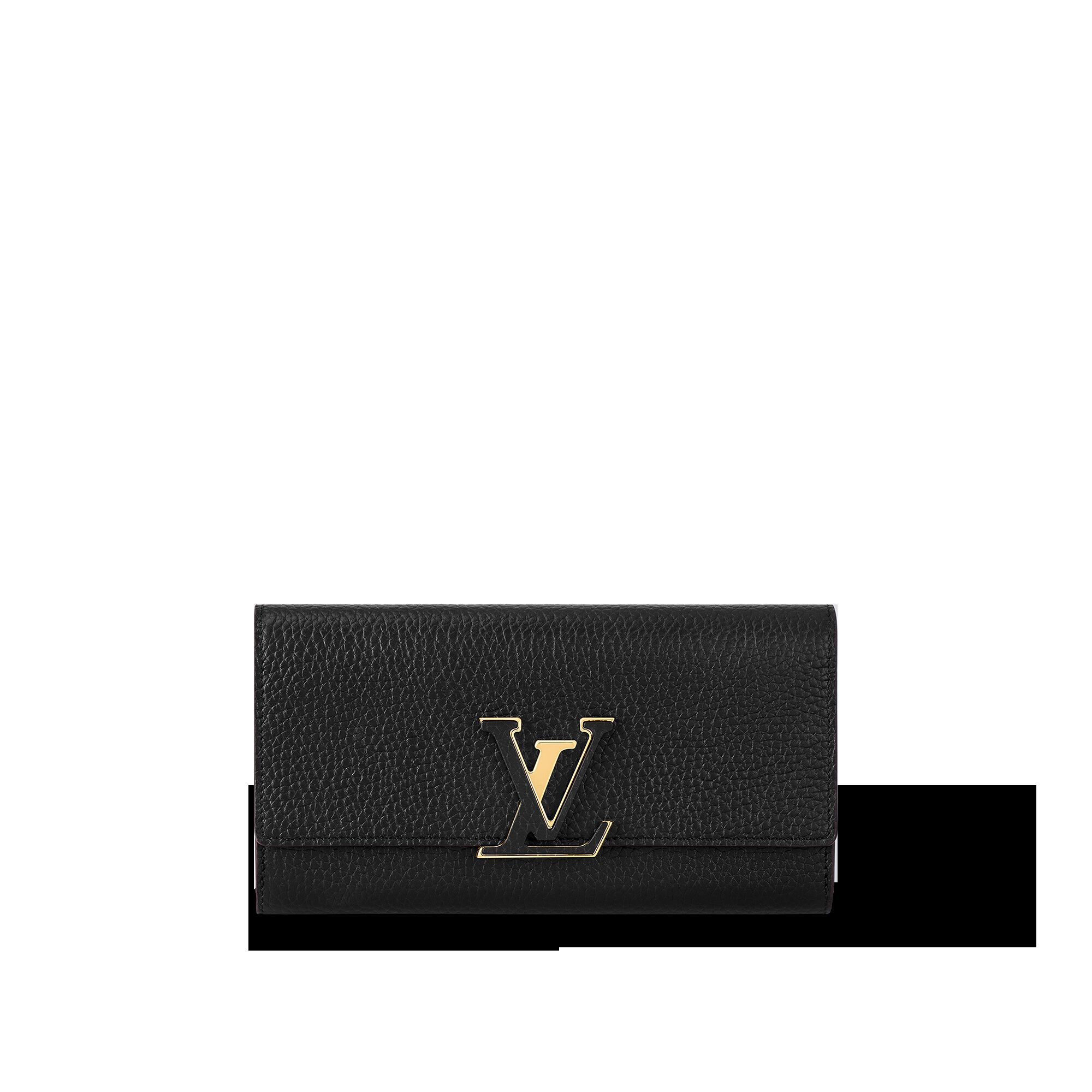 

Кошелек Капуцинов Louis Vuitton, черный