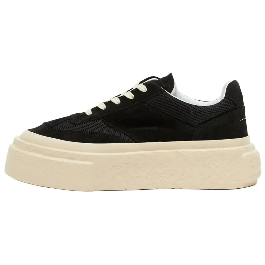 Кроссовки MM6 Maison Margiela Skateboarding, черный
