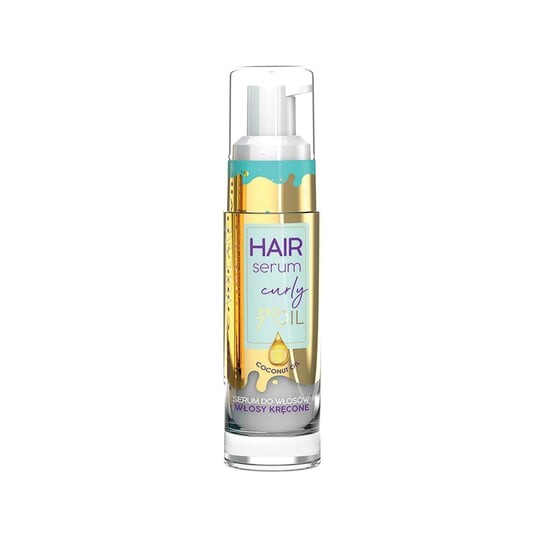 

Сыворотка с кокосовым маслом для вьющихся волос, 30 мл Vollare, Pro Oils Perfect Curls