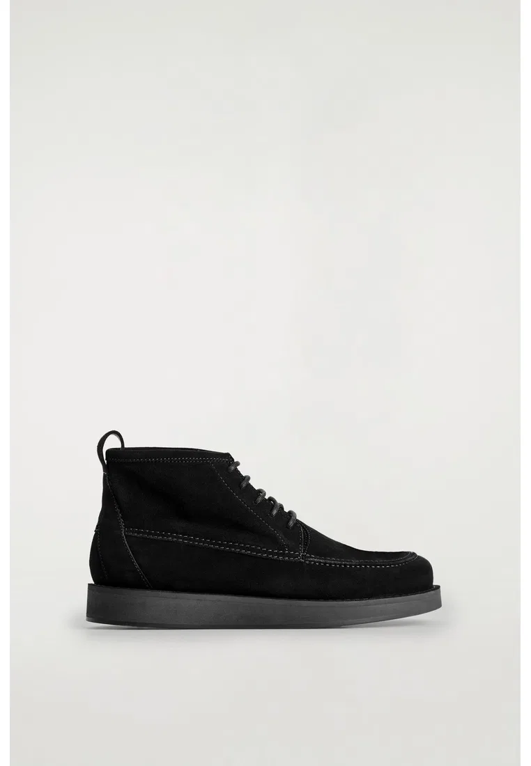 Ботинки замшевые пустынные, Desert Boots Cos, черный