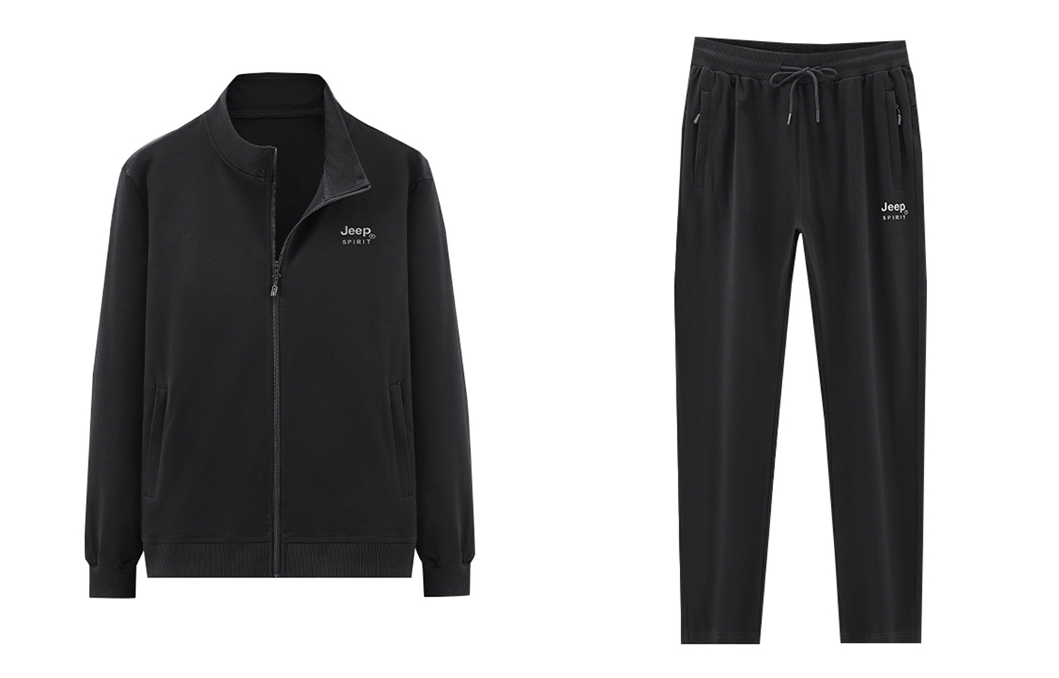 

Повседневная спортивная одежда унисекс JEEP SPIRIT, черный