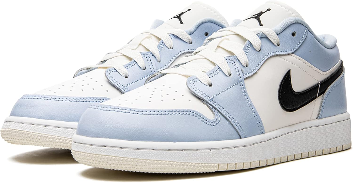 Кроссовки Jordan Mens Basketball Nike, белый/синий — фото 2