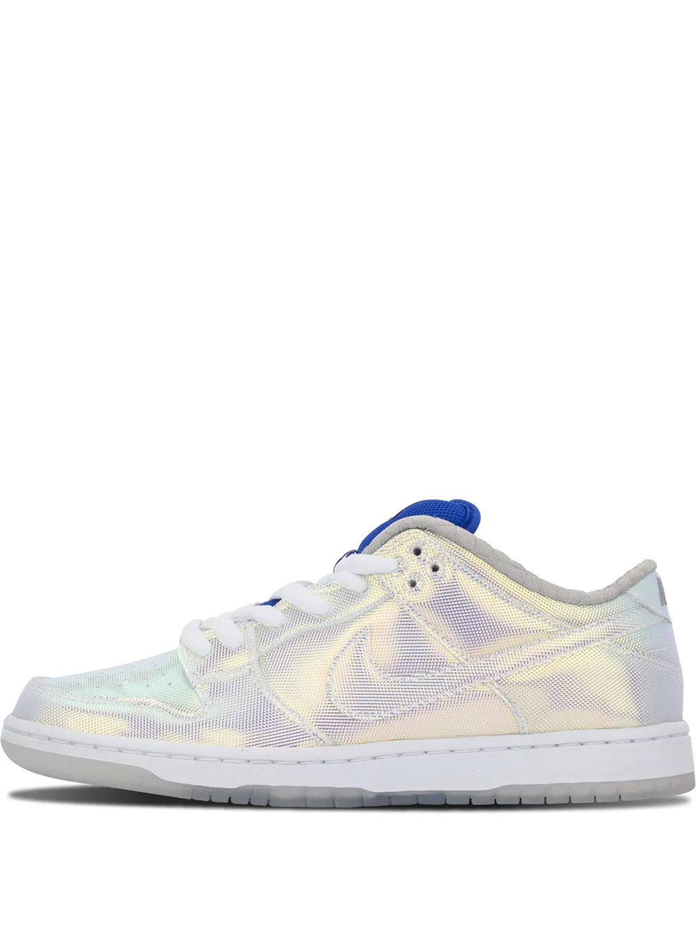 

Кроссовки Dunk Lo Pro SB Nike, металлик