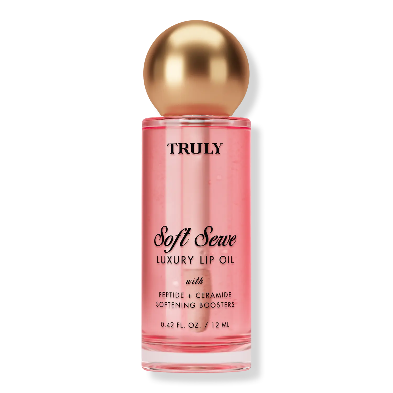 

Роскошное масло для губ Soft Serve Truly