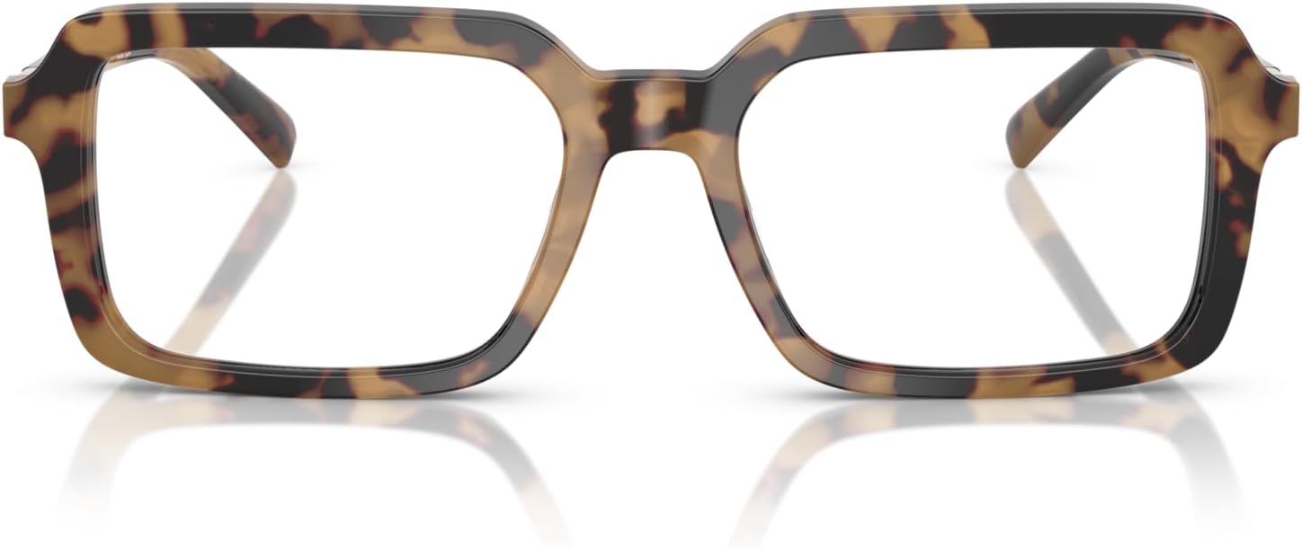 

Michael Kors мужские очки для зрения Mk4130 Yellowstone прямоугольные, Vintage Tortoise/Demo Lens