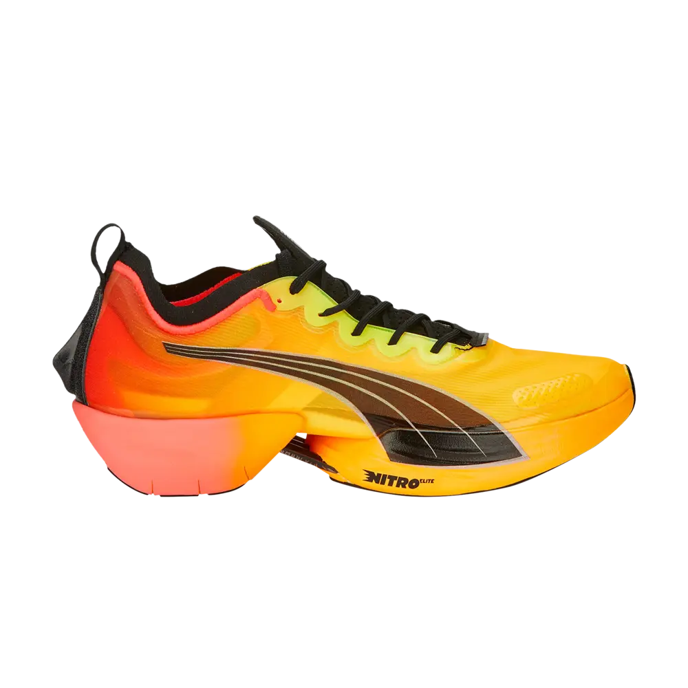 Кроссовки Fast-R Nitro Elite Puma, желтый