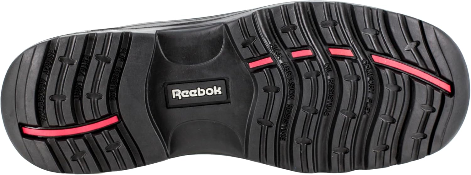 Мужские рабочие ботинки Reebok RB6750 с композитным носком, черный — фото 3