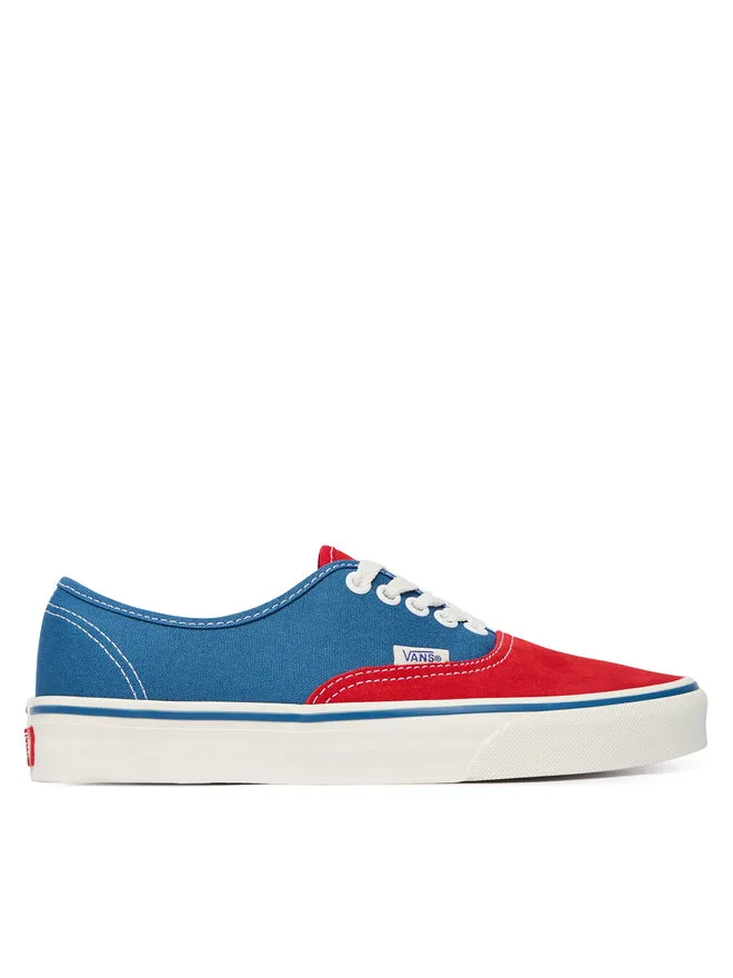 Vans Оригинальные тканевые кроссовки VN000Y16IZQ1 синего цвета