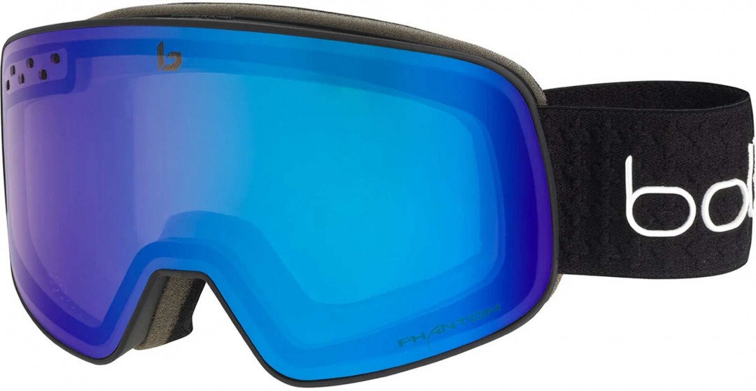 

Bolle Солнцезащитные очки Nevada black cross matte/phantom