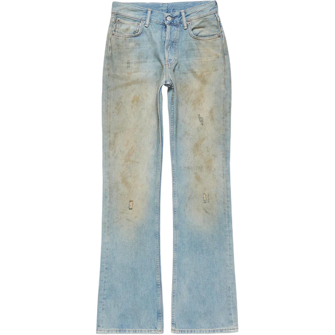 

Джинсы SS26 Women's Acne Studios, medium синий