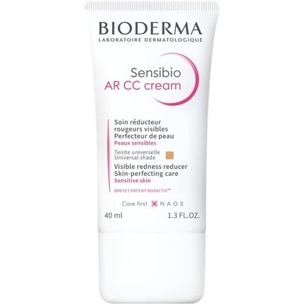 

Sensibio Ar Bb Крем для ухода за кожей против покраснений Spf 30, 40 мл, Bioderma