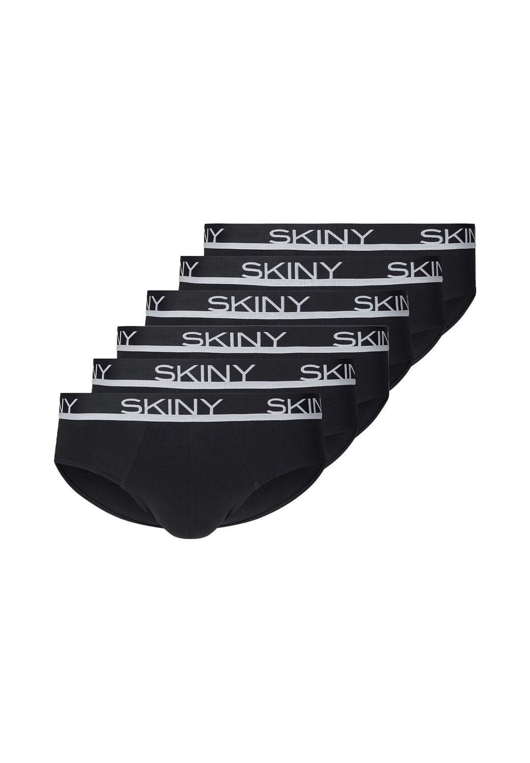 

Трусы / трусы упаковка из 6 шт. хлопок SKINY, черный