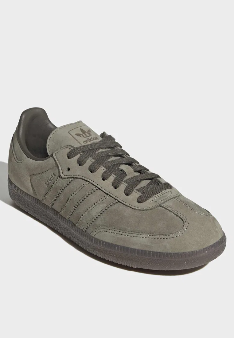 Кроссовки, классические, Samba OG, adidas, глинянный — фото 2