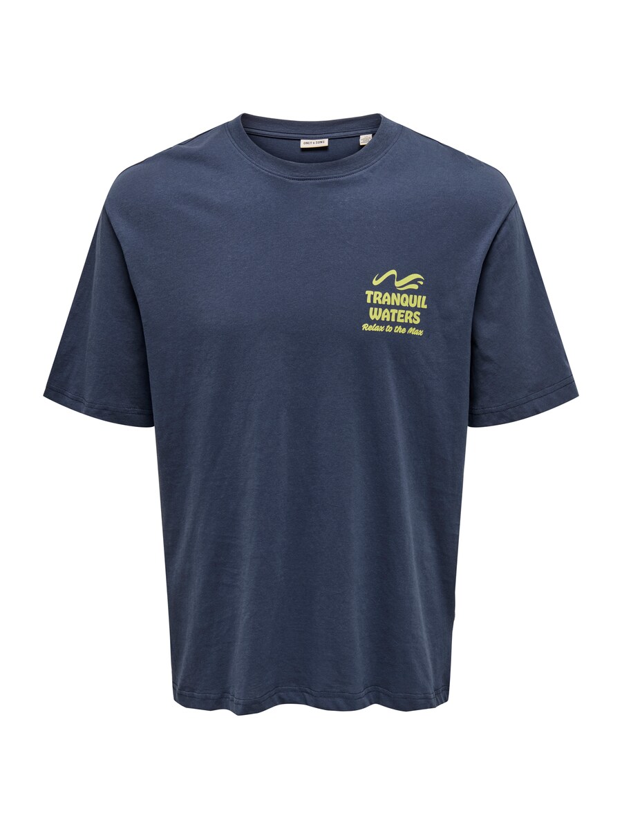 

Широкие брюки со складками спереди Only \u0026 Sons ONSCHESTER, Night blue